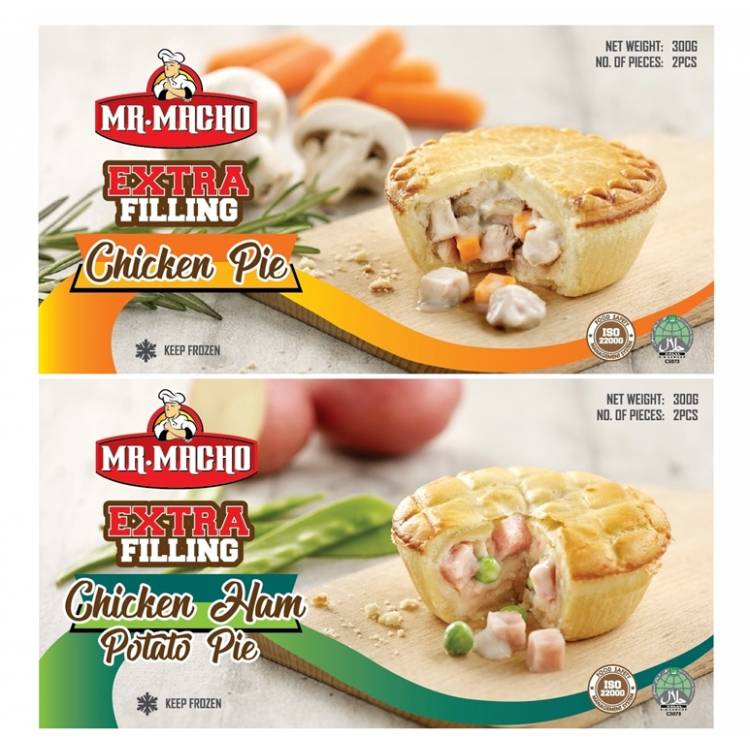 Extra-Filling Pies Bundle (Frozen) Bundle of 2