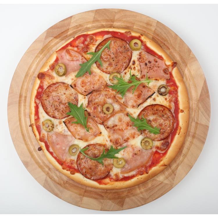 6" 3-Meat Medley Pizza  (Frozen) Bundle of 3