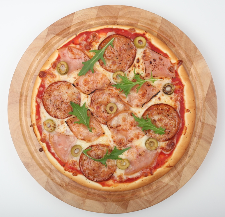Frozen Pizza