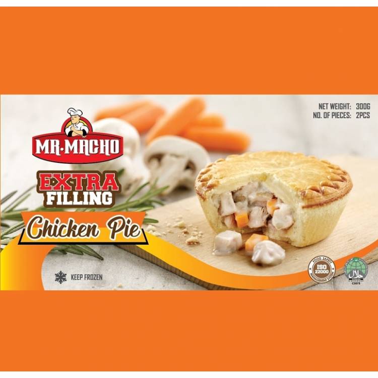 Extra-Filling Chicken Pie  (Frozen) Bundle of 3