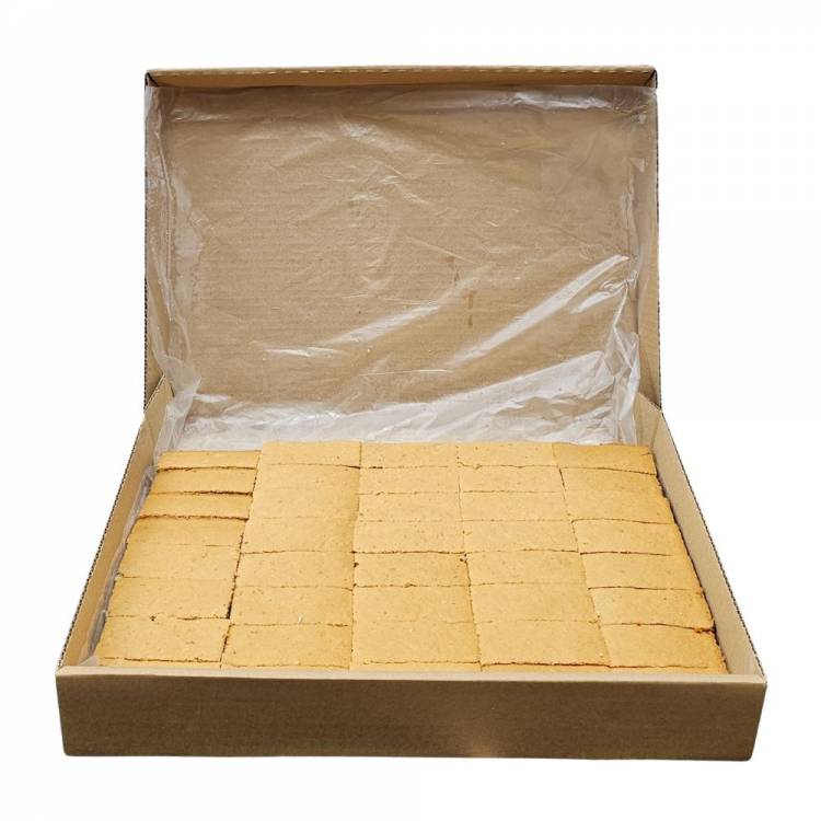 Healthy Choice Wholegrain Cake(Frozen) - (Choice of Sponge, Pandan, Chocolate, Strawberry or Pumpkin)  Pre-cut to 40pcs, (1200g/SLAB) per carton - MOQ 30 ctn (S$27/slab)