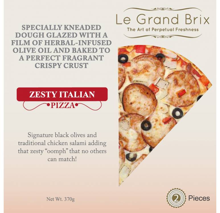 Frozen Pizza