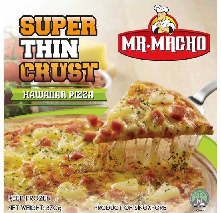 Frozen Pizza